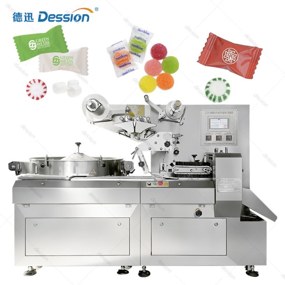 Automatic High-Speed Candy Packaging Machine from Leading China Manufacturer